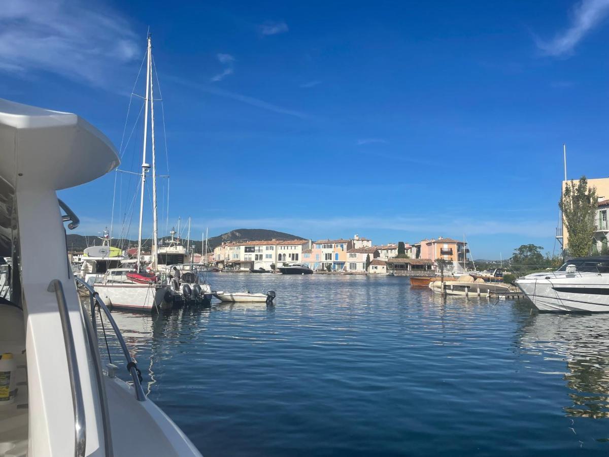 Appartement Centre Port-Grimaud Avec Vue Magnifique Sur La Giscle 외부 사진
