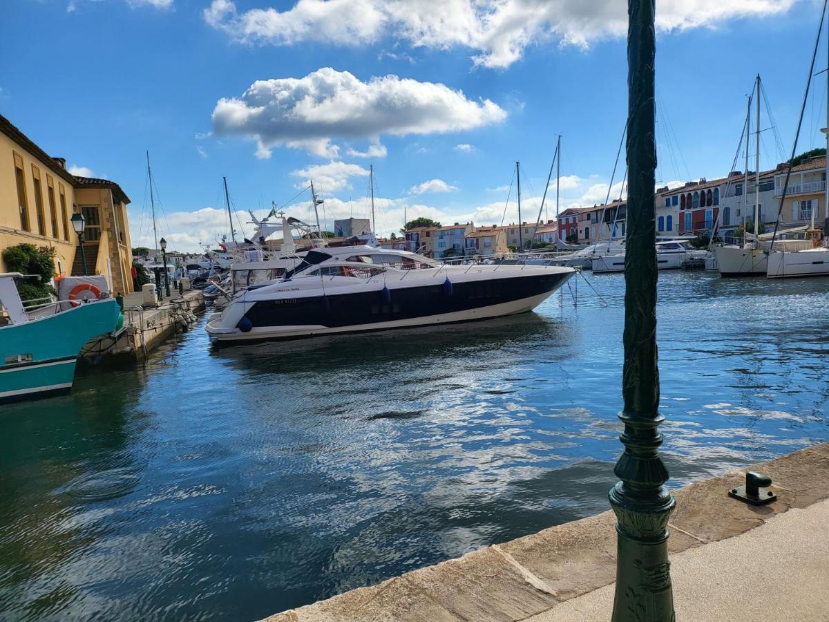 Appartement Centre Port-Grimaud Avec Vue Magnifique Sur La Giscle 외부 사진