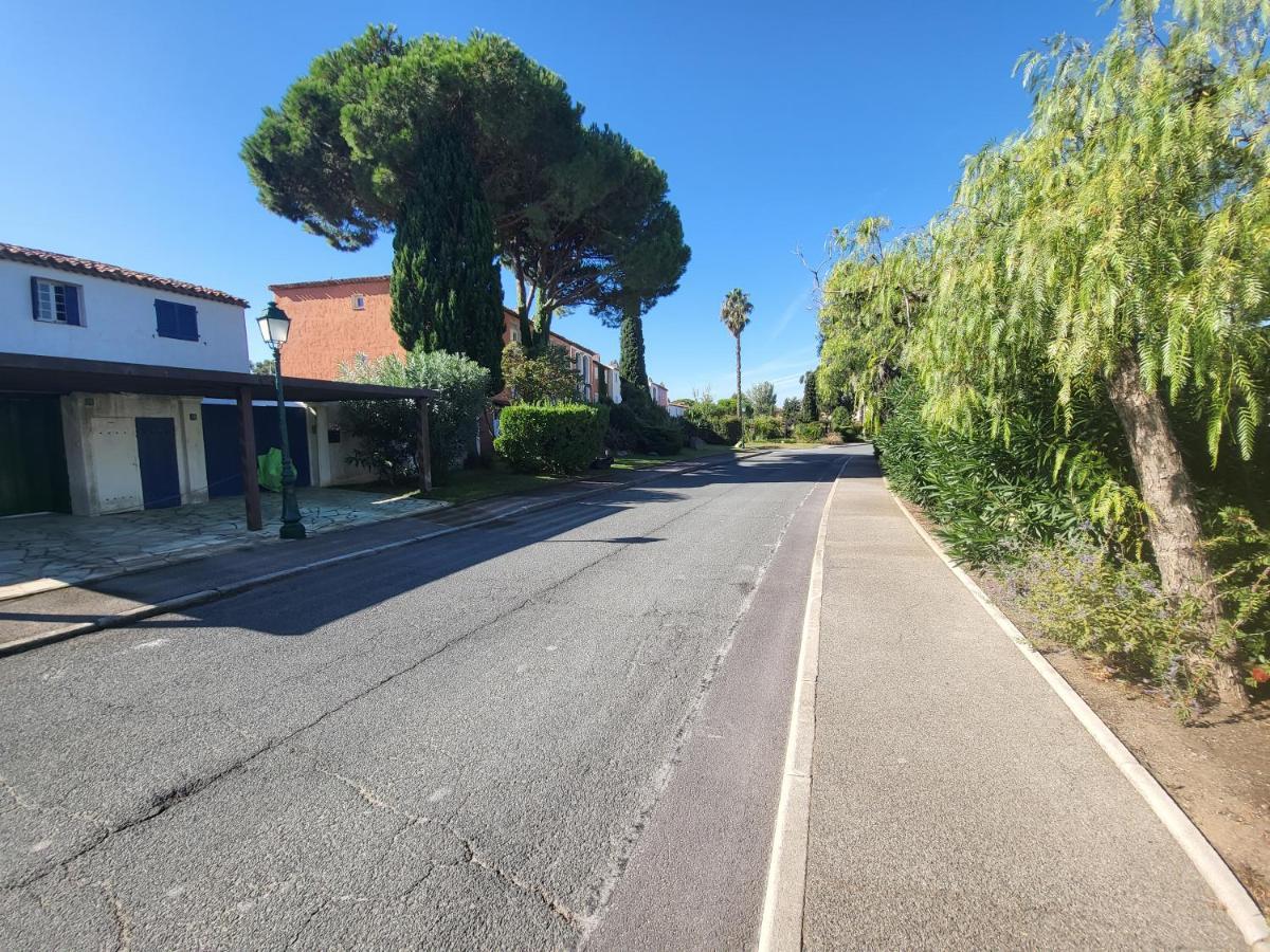 Appartement Centre Port-Grimaud Avec Vue Magnifique Sur La Giscle 외부 사진
