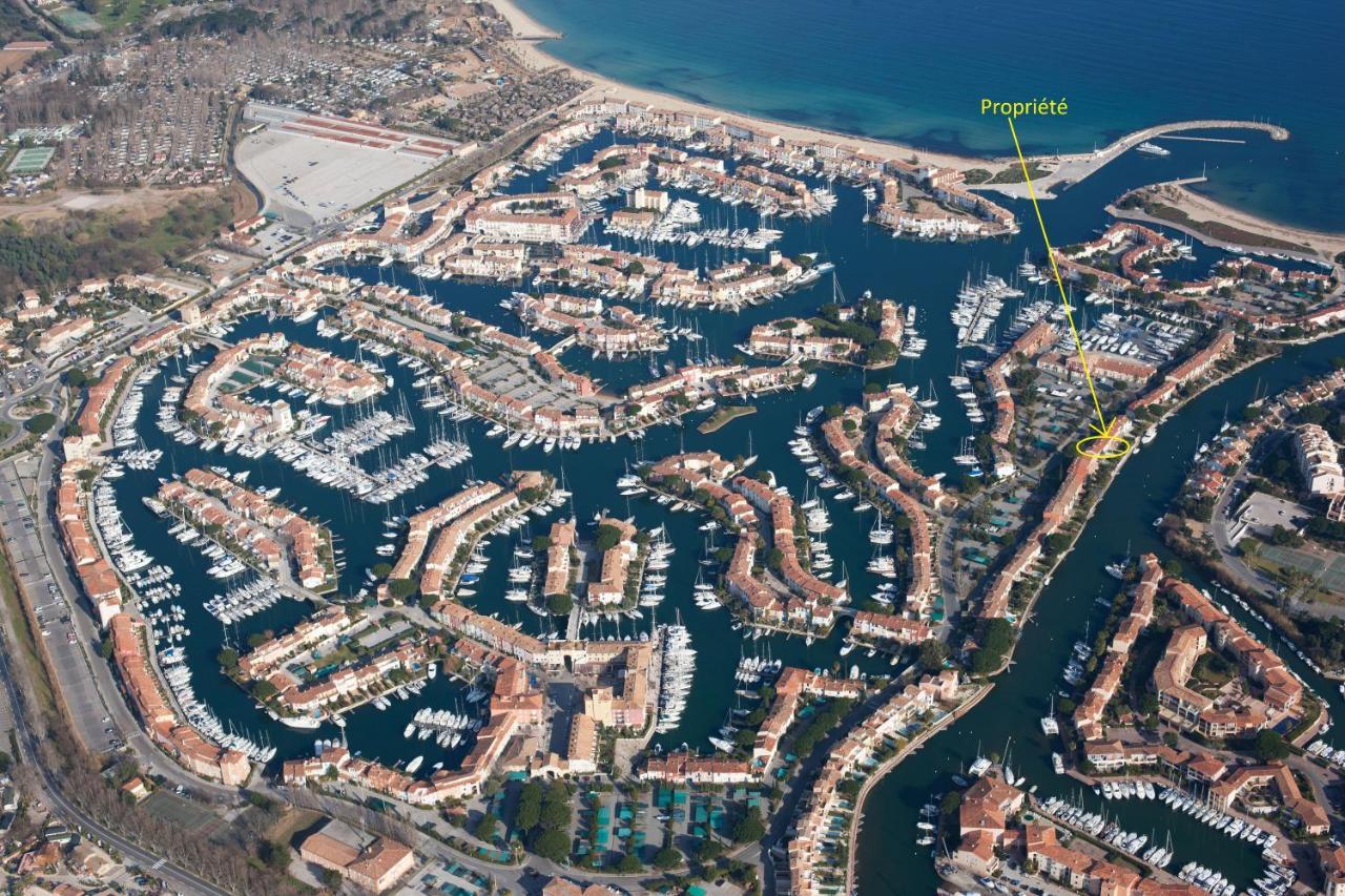 Appartement Centre Port-Grimaud Avec Vue Magnifique Sur La Giscle 외부 사진