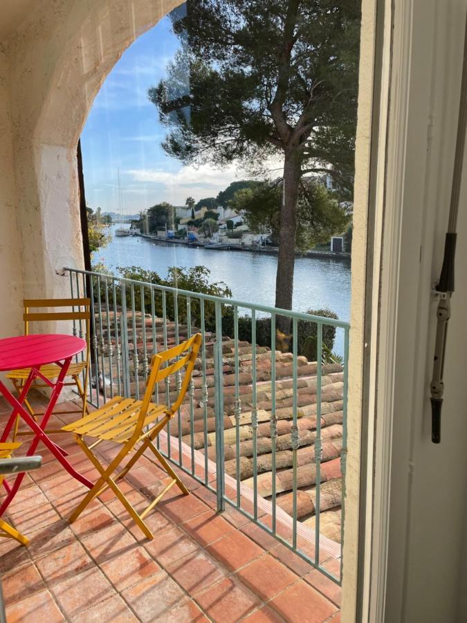 Appartement Centre Port-Grimaud Avec Vue Magnifique Sur La Giscle 외부 사진