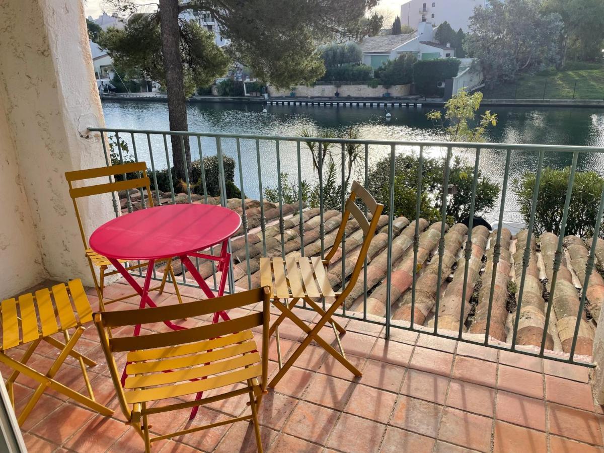 Appartement Centre Port-Grimaud Avec Vue Magnifique Sur La Giscle 외부 사진
